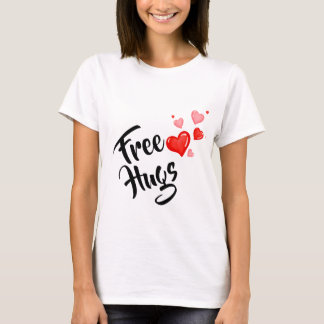 Free Hugs Women Tshirt