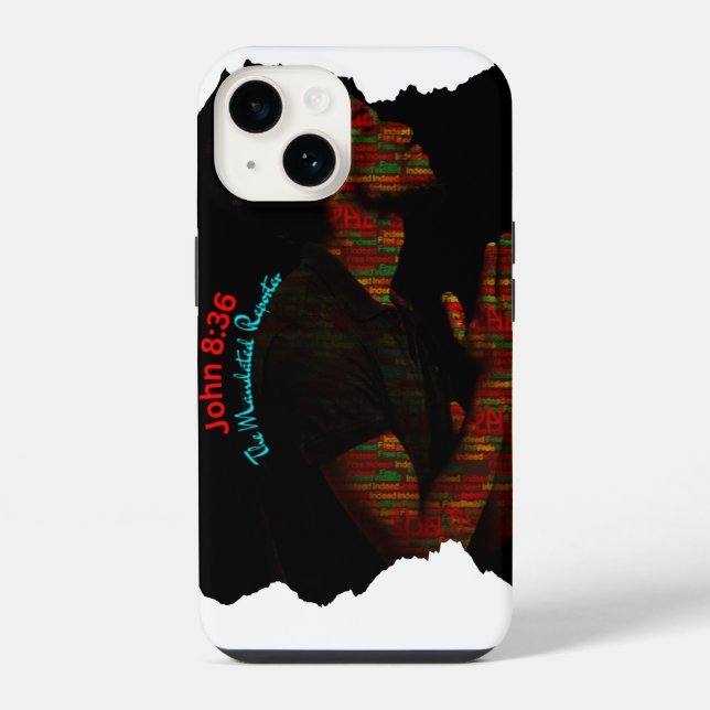 Free Indeed iPhone Case (Back)
