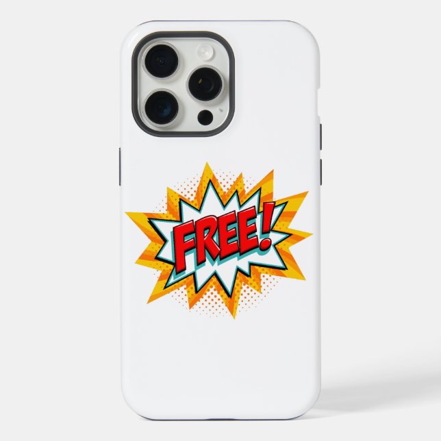 free iPhone case (Back)
