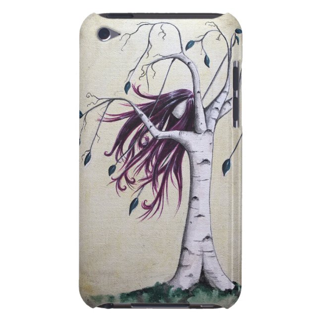 "Free" ipod touch case (Back)