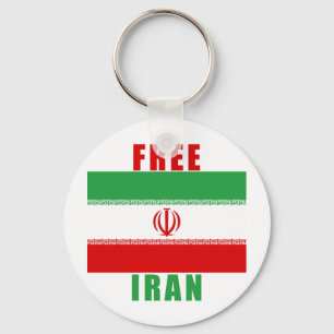 Free Iran Products Key Ring