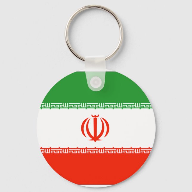 Free Iran T-shirt Key Ring (Front)