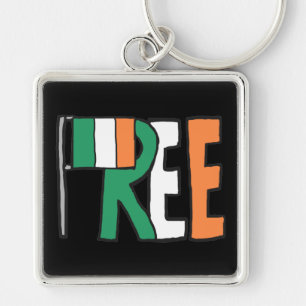Free Ireland Key Ring