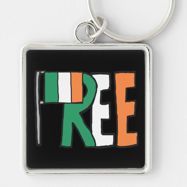 Free Ireland Key Ring (Front)