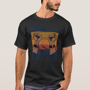 Free Ish Since 1865 June 19th Black History Juntee T-Shirt