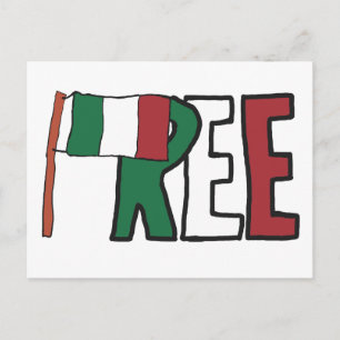 Free Italy Postcard