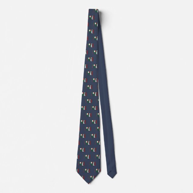 Free Italy Tie (Front)