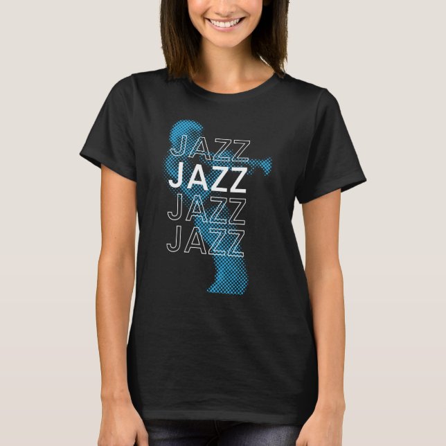 Free Jazz T-Shirt (Front)