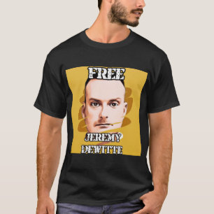 Free Jeremy Dewitte T-Shirt