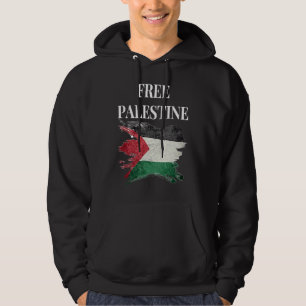 Free Jerusalem Free Gaza Free Palestine Hoodie