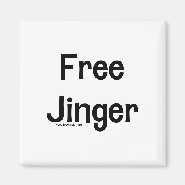 Free Jinger Magnet (Front)