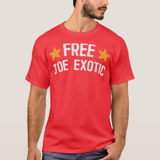 Free Joe Exotic Fan Design T-Shirt