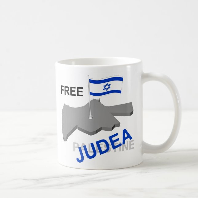 Free Judea Coffee Mug (Right)