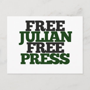 Free Julian Postcard
