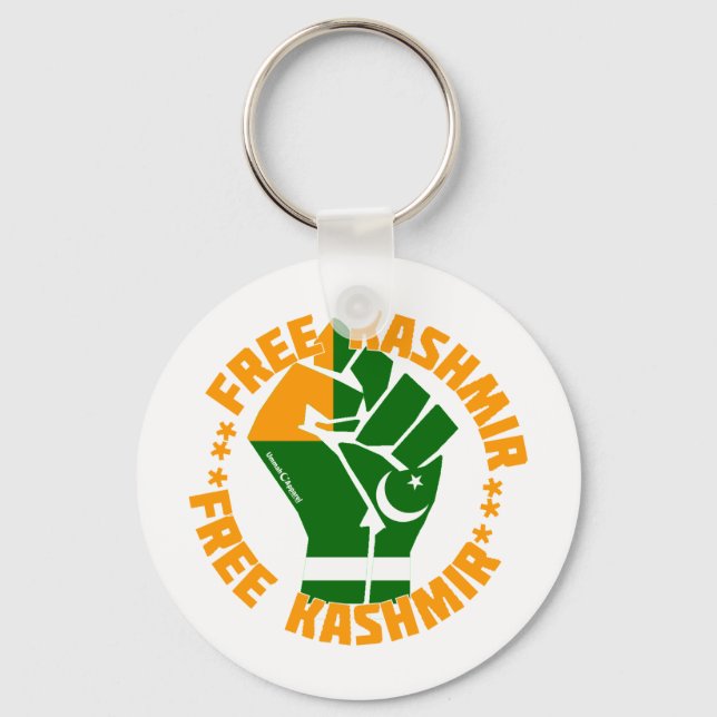 Free Kashmir Key Ring (Front)