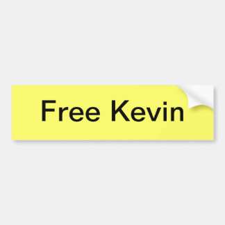 Free Kevin Mitnick bumper sticker