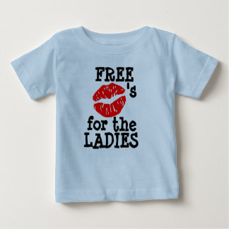 "Free Kisses for the LADIES" T- Shirt