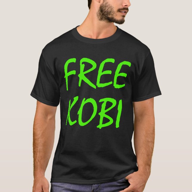 "Free Kobi" Takeru Kobayashi Hot Dog TShirt (Front)