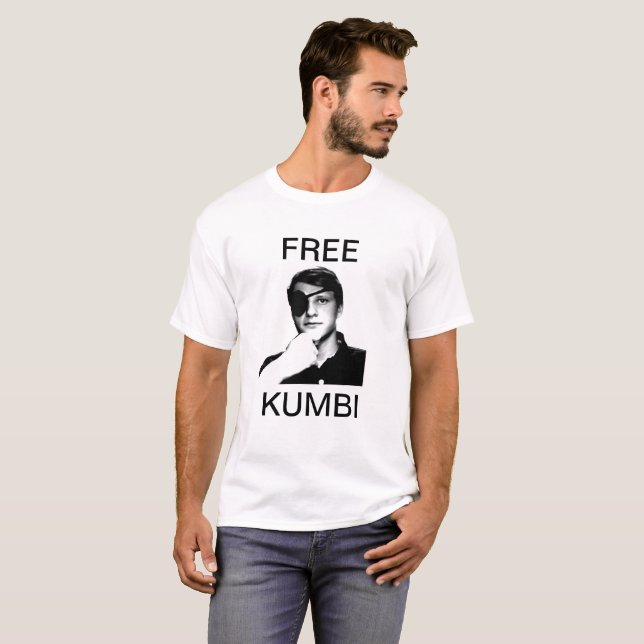 Free Kumbi T-Shirt (Front Full)