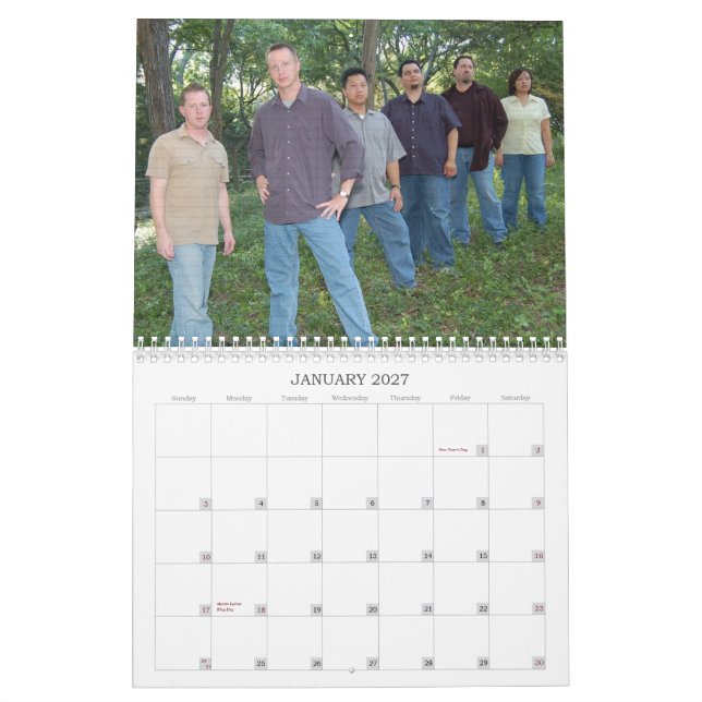 Free Lasting Souls 2007 Calendar (Jan 2027)
