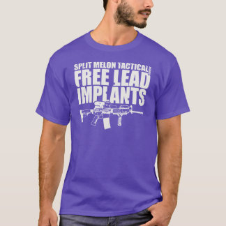 Free Lead Implants T-Shirt