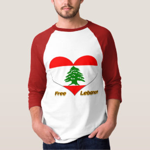 Free Lebanon T-Shirt