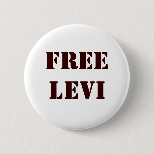 FREE LEVI button (Front)