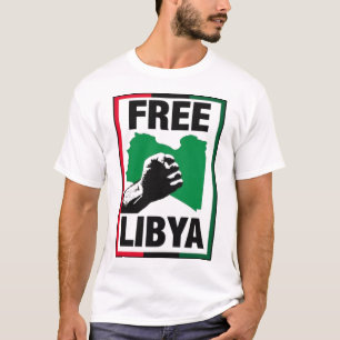 Free Libya Fist T-Shirt