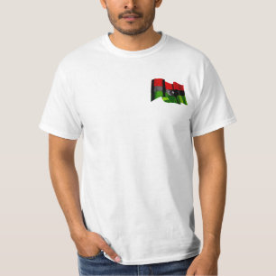 Free Libya - Libyan flag of Independence T Shirts