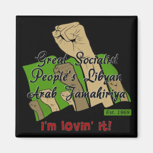 Free Libya Magnet