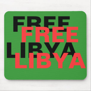 FREE LIBYA MOUSE PAD