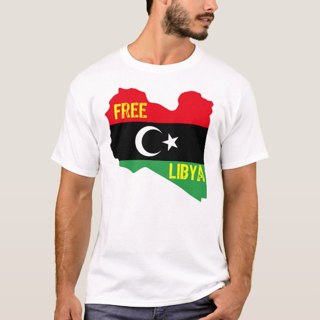 Free Libya Shirt (Front)