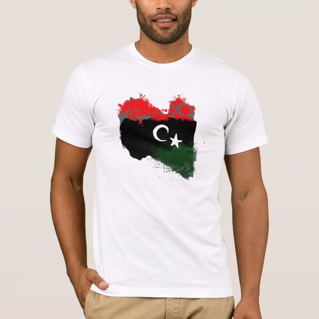 Free Libya T-Shirt (Front)