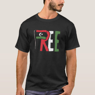 Free Libya T-Shirt