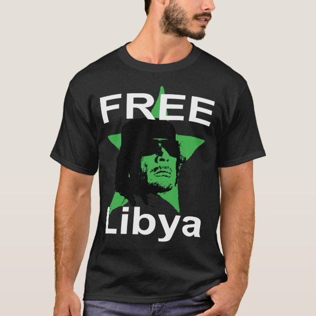 Free Libya T-Shirt (Front)