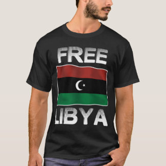 Free Libya T-Shirt