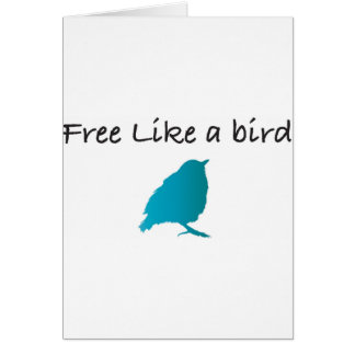 Free like a bird
