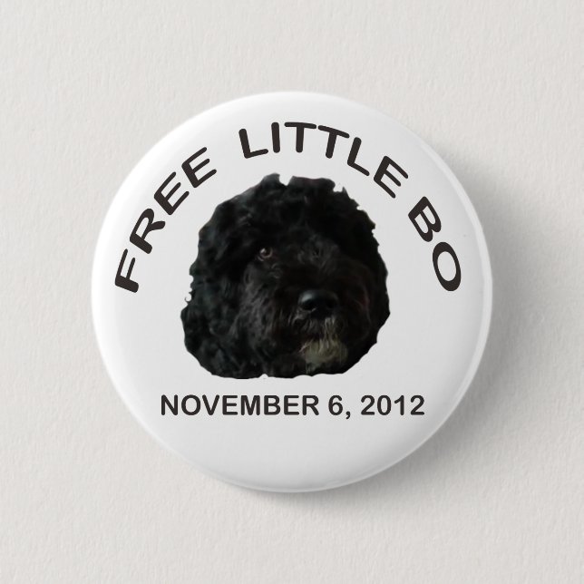 FREE LITTLE BO Button (Front)