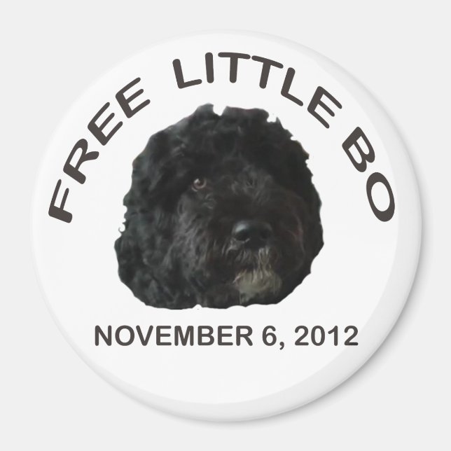 FREE LITTLE BO Magnet (Front)
