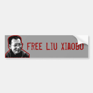 Free Liu Xiaobo Bumper Sticker