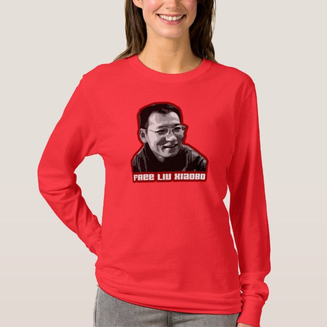 Free Liu Xiaobo T-Shirt (Front)