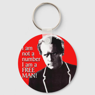 Free Man Key Ring