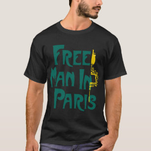 Free Man, Rock Style T-Shirt