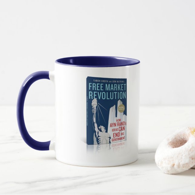 Free Market Revolution Mug (With Donut)