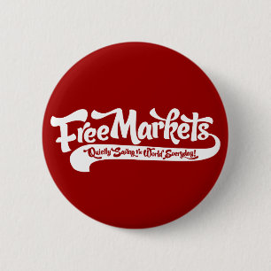 Free Markets Button