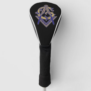 Free Mason Golf Head Cover