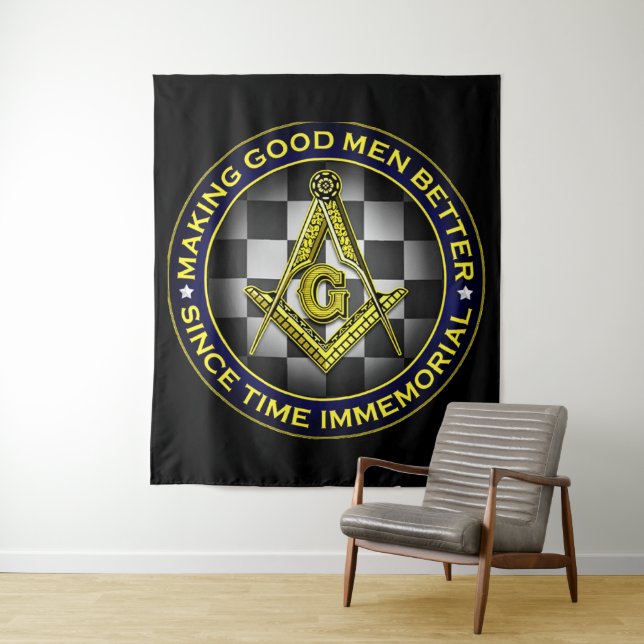 Free Mason Tapestry (In Situ)