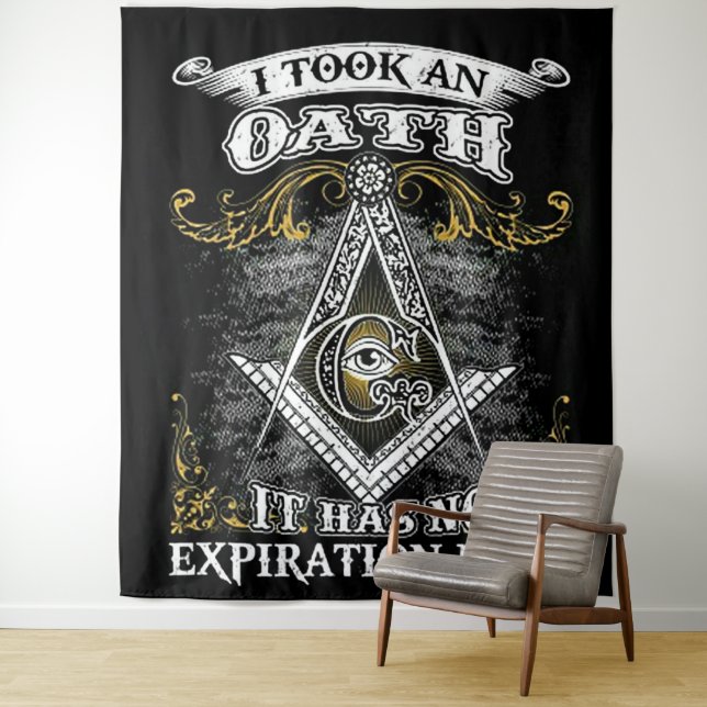 Free Mason Tapestry (In Situ)