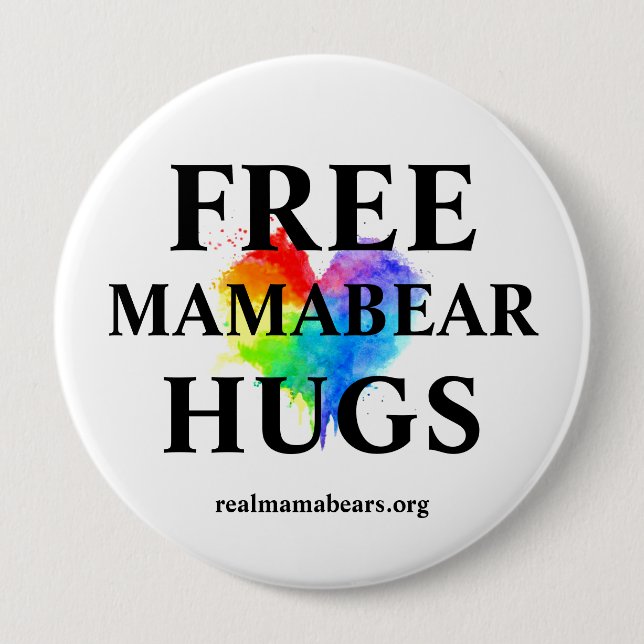 Free MB Hugs BUTTON (Front)