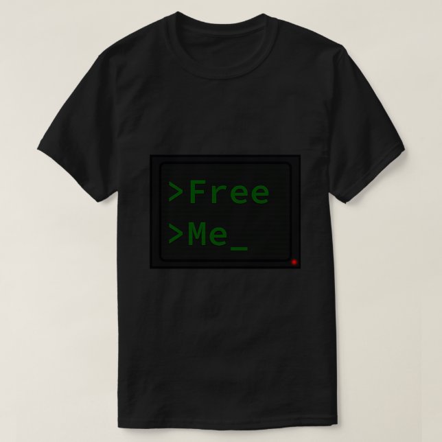 Free Me Wendigoon T-Shirt (Design Front)